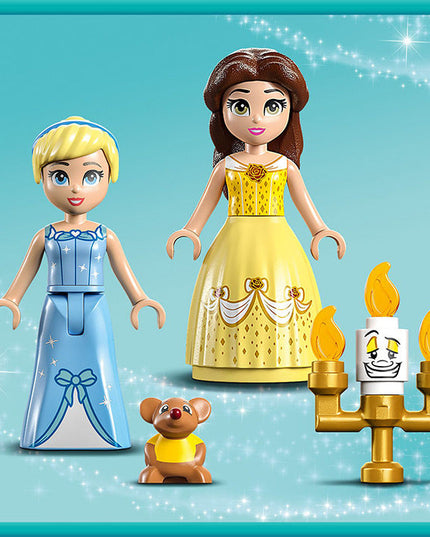 LEGO® ǀ Disney - Disney Princess Creative Castles Building Toy Set 43219