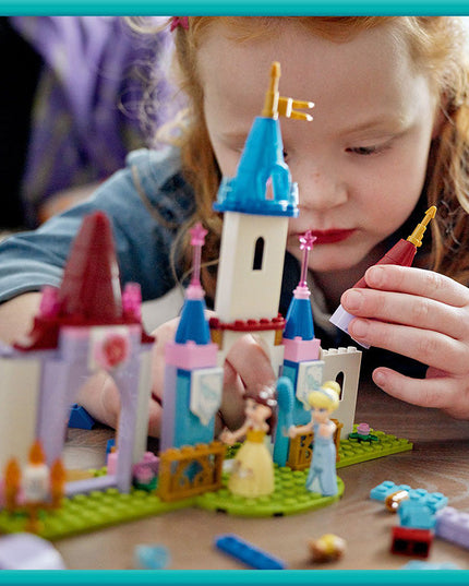 LEGO® ǀ Disney - Disney Princess Creative Castles Building Toy Set 43219
