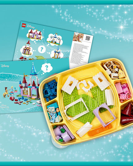 LEGO® ǀ Disney - Disney Princess Creative Castles Building Toy Set 43219