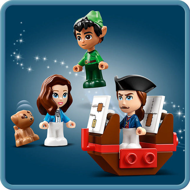 LEGO® ǀ Disney Peter Pan & Wendy’s Storybook Adventure 43220