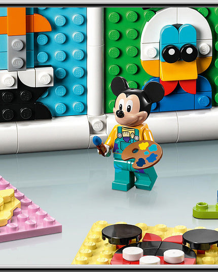 LEGO® ǀ Disney 100 Years of Disney Animation Icons Building Toy Set 43221