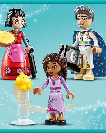 LEGO® ǀ Disney King Magnifico’s Castle Building Set 43224