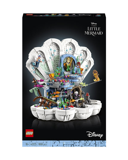 LEGO® | Disney The Little Mermaid Royal Clam Shell Building Set 43225