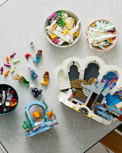 LEGO® | Disney The Little Mermaid Royal Clam Shell Building Set 43225