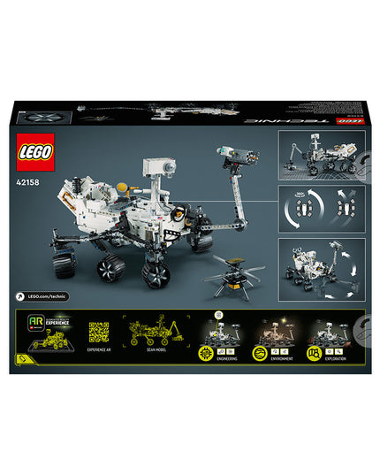 LEGO® Technic NASA Mars Rover Perseverance Building Toy Set 42158