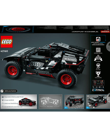 LEGO® Technic Audi RS Q e-tron Building Set 42160