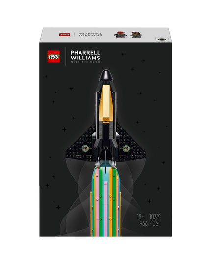 LEGO® ICONS Over the Moon with Pharrell Williams Set 10391