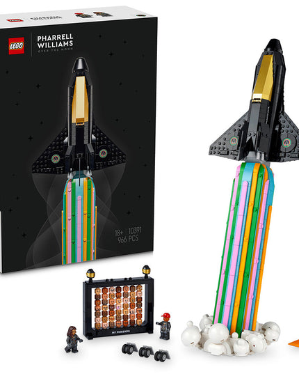 LEGO® ICONS Over the Moon with Pharrell Williams Set 10391