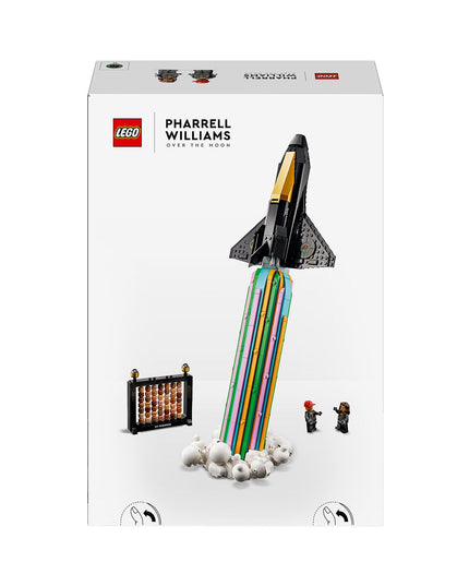 LEGO® ICONS Over the Moon with Pharrell Williams Set 10391