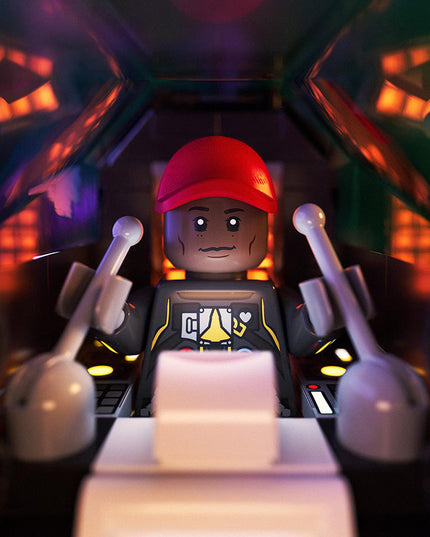LEGO® ICONS Over the Moon with Pharrell Williams Set 10391