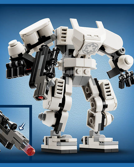 LEGO® Star Wars™ Stormtrooper™ Mech Building Toy Set 75370