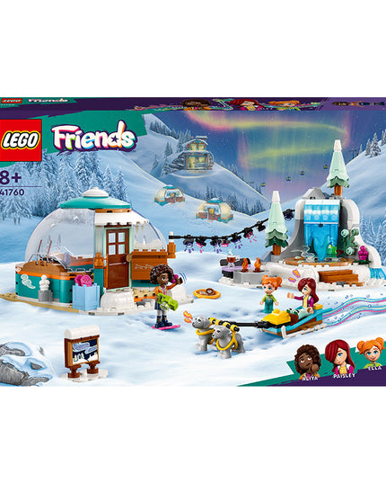 LEGO® Friends Igloo Holiday Adventure Building Toy Set 41760