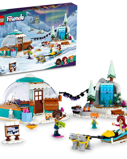 LEGO® Friends Igloo Holiday Adventure Building Toy Set 41760