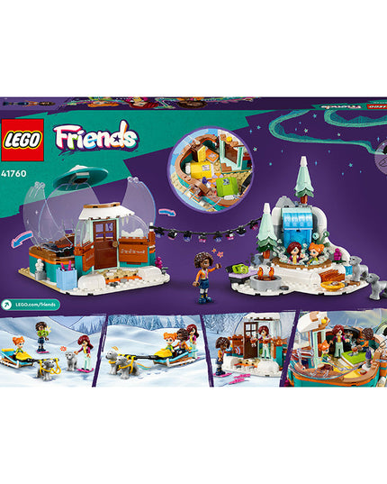 LEGO® Friends Igloo Holiday Adventure Building Toy Set 41760