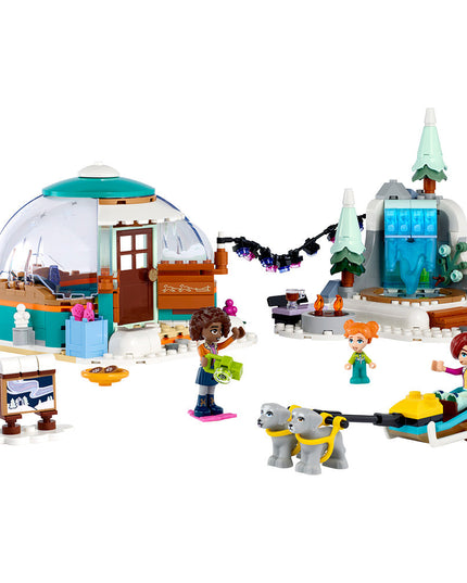 LEGO® Friends Igloo Holiday Adventure Building Toy Set 41760