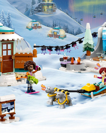 LEGO® Friends Igloo Holiday Adventure Building Toy Set 41760