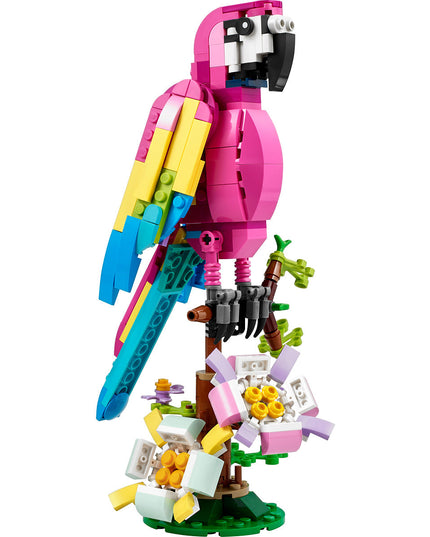 LEGO® Creator 3in1 Exotic Pink Parrot Building Toy Set 31144