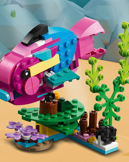 LEGO® Creator 3in1 Exotic Pink Parrot Building Toy Set 31144