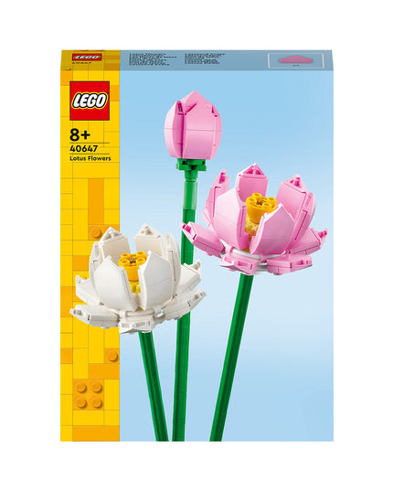 LEGO® Lotus Flowers Desk Decoration Set 40647