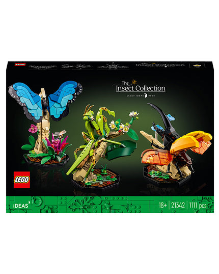 LEGO® Ideas The Insect Collection Building Set for Adults 21342