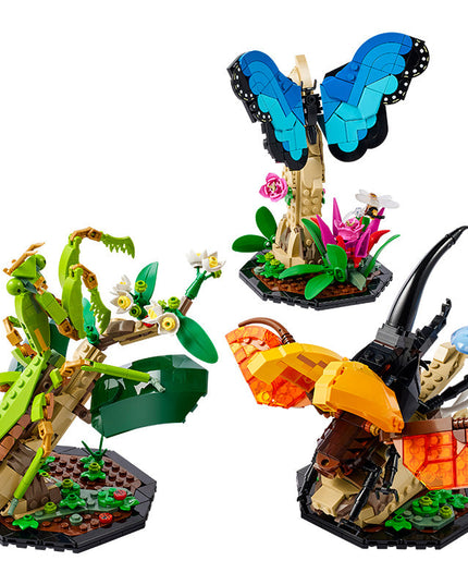 LEGO® Ideas The Insect Collection Building Set for Adults 21342