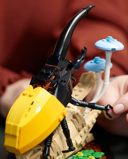 LEGO® Ideas The Insect Collection Building Set for Adults 21342