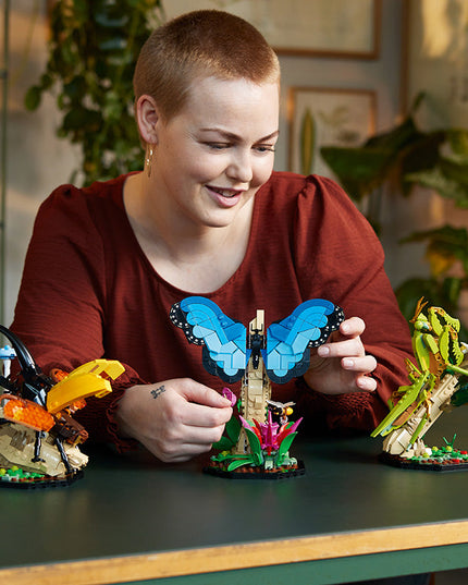 LEGO® Ideas The Insect Collection Building Set for Adults 21342