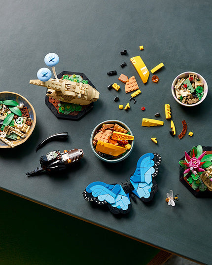 LEGO® Ideas The Insect Collection Building Set for Adults 21342