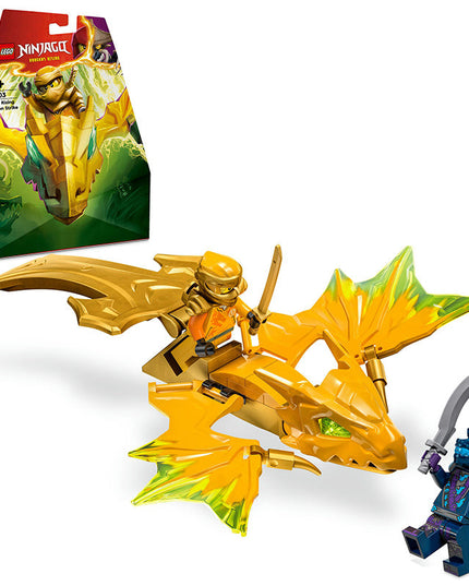 LEGO® NINJAGO® Arin’s Rising Dragon Strike Ninja Toy Set 71803