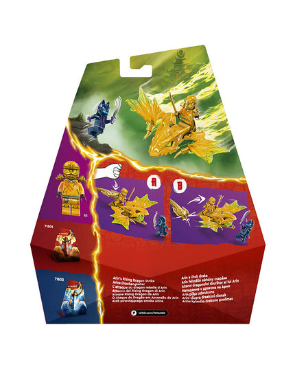 LEGO® NINJAGO® Arin’s Rising Dragon Strike Ninja Toy Set 71803