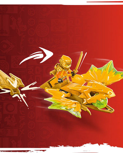 LEGO® NINJAGO® Arin’s Rising Dragon Strike Ninja Toy Set 71803