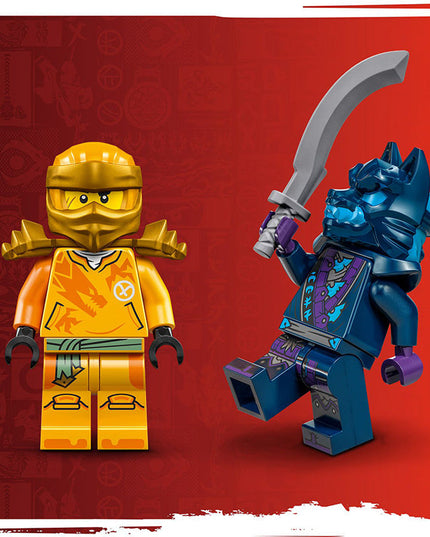 LEGO® NINJAGO® Arin’s Rising Dragon Strike Ninja Toy Set 71803