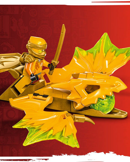 LEGO® NINJAGO® Arin’s Rising Dragon Strike Ninja Toy Set 71803