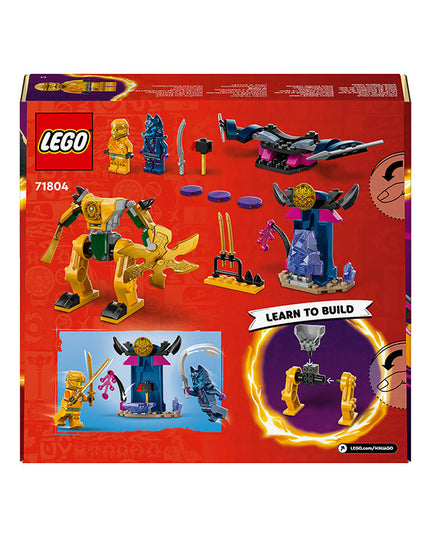 LEGO® NINJAGO® Arin’s Battle Mech Ninja Toy Set 71804