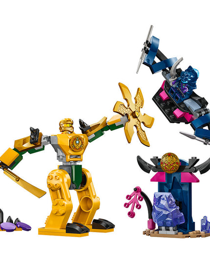 LEGO® NINJAGO® Arin’s Battle Mech Ninja Toy Set 71804