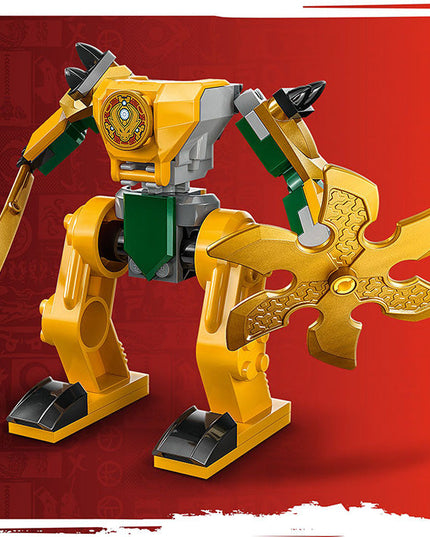LEGO® NINJAGO® Arin’s Battle Mech Ninja Toy Set 71804