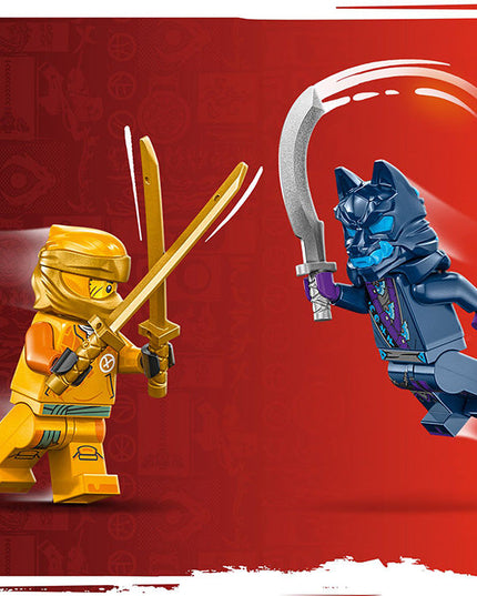 LEGO® NINJAGO® Arin’s Battle Mech Ninja Toy Set 71804