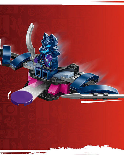 LEGO® NINJAGO® Arin’s Battle Mech Ninja Toy Set 71804