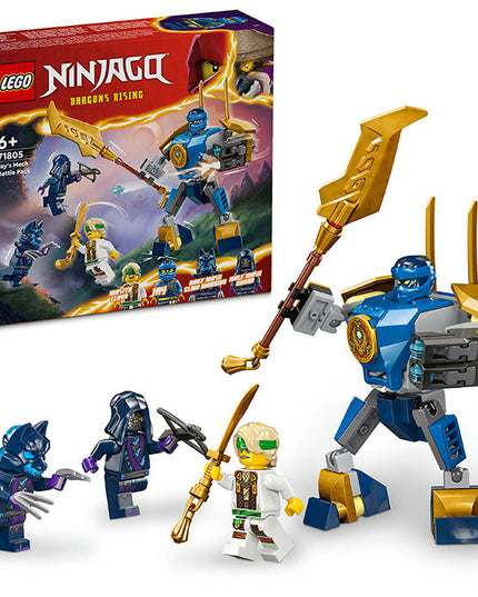 LEGO® NINJAGO® Jay’s Mech Battle Pack Action Figure Toy 71805