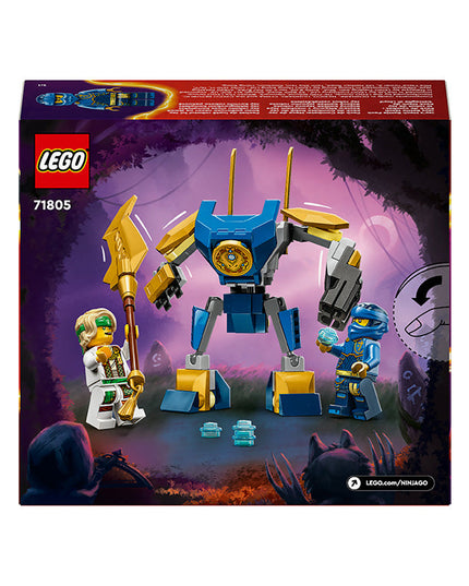 LEGO® NINJAGO® Jay’s Mech Battle Pack Action Figure Toy 71805