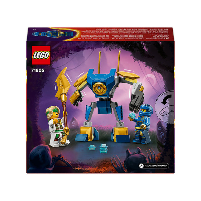 LEGO® NINJAGO® Jay’s Mech Battle Pack Action Figure Toy 71805