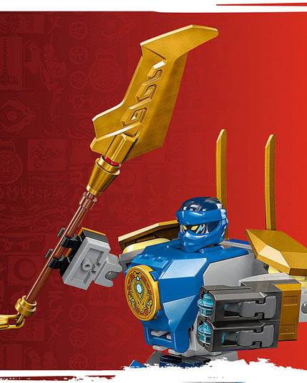 LEGO® NINJAGO® Jay’s Mech Battle Pack Action Figure Toy 71805