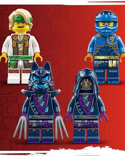 LEGO® NINJAGO® Jay’s Mech Battle Pack Action Figure Toy 71805