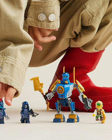 LEGO® NINJAGO® Jay’s Mech Battle Pack Action Figure Toy 71805