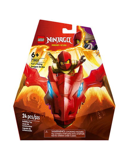 LEGO® NINJAGO® Kai’s Rising Dragon Strike Ninja Toy Set 71801