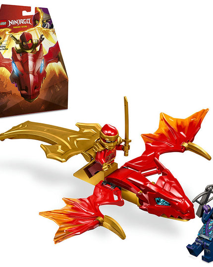 LEGO® NINJAGO® Kai’s Rising Dragon Strike Ninja Toy Set 71801