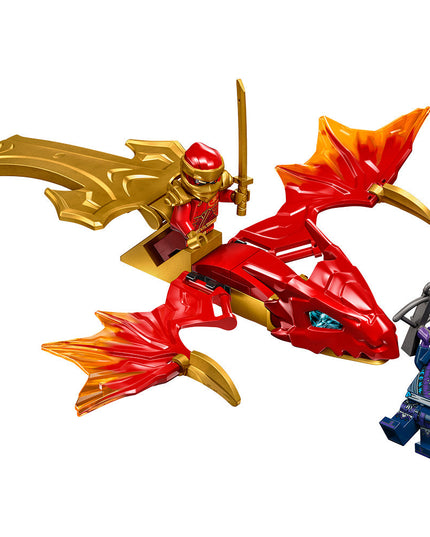 LEGO® NINJAGO® Kai’s Rising Dragon Strike Ninja Toy Set 71801
