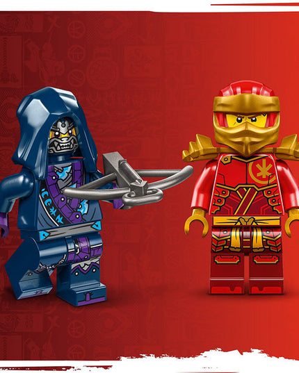 LEGO® NINJAGO® Kai’s Rising Dragon Strike Ninja Toy Set 71801