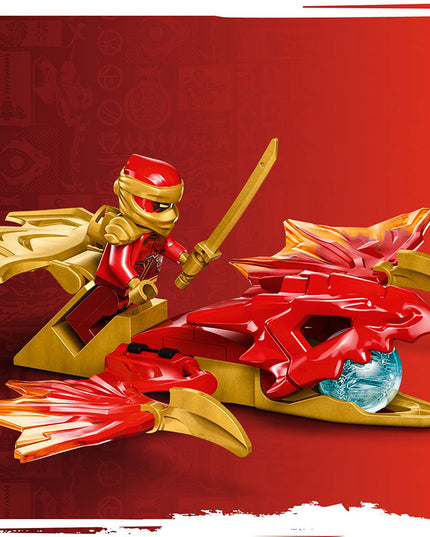 LEGO® NINJAGO® Kai’s Rising Dragon Strike Ninja Toy Set 71801