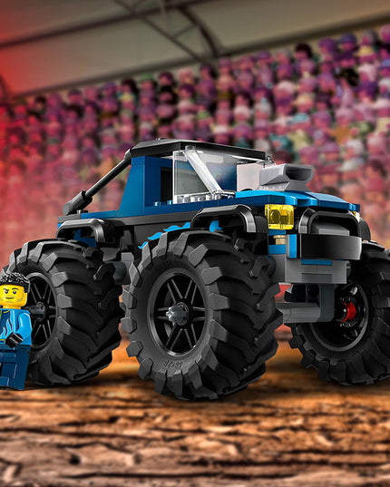 LEGO® City Blue Monster Truck Toy Vehicle Playset 60402